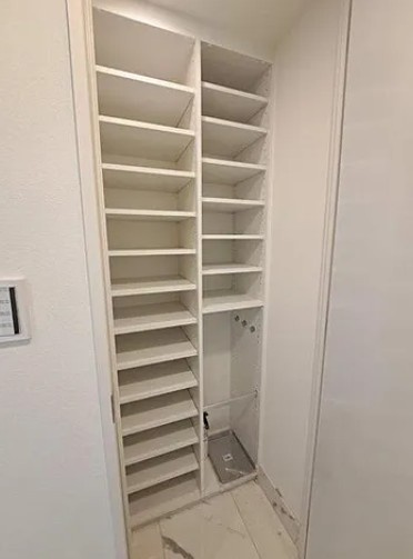 シティハウス巣鴨の収納
