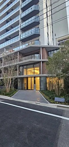 シティハウス巣鴨のエントランス