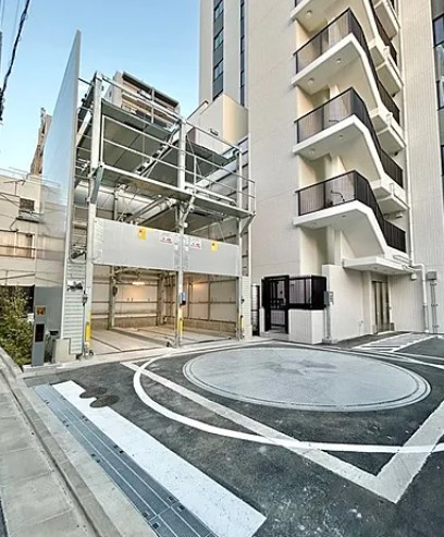 シティハウス巣鴨の駐車場