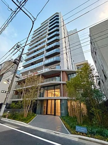 シティハウス巣鴨の外観