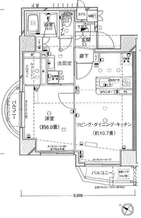 フィオリーシェ東浅草 