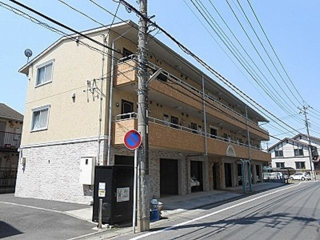 フラットさつきVの外観