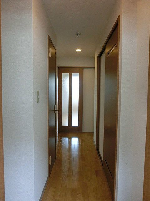 フラットさつきVの玄関