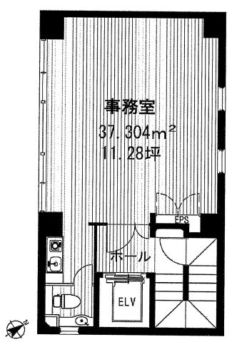 アークポイントビルの間取り