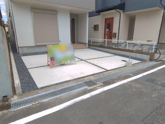 【前面道路含む現地写真】 | 名古屋市瑞穂区白砂町３丁目53-2【仲介手数料無料】新築一戸建て　1号棟