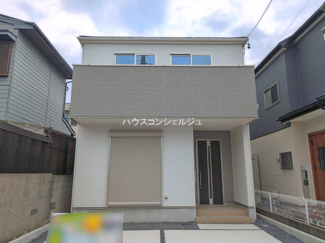 【外観】 | 名古屋市瑞穂区白砂町３丁目53-2【仲介手数料無料】新築一戸建て　1号棟