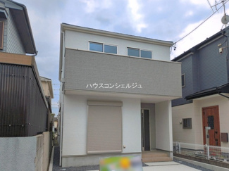 【外観】 | 名古屋市瑞穂区白砂町３丁目53-2【仲介手数料無料】新築一戸建て　1号棟