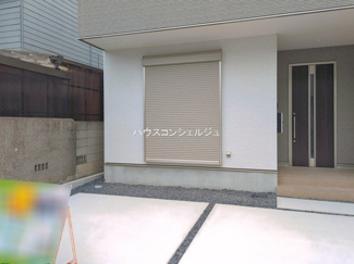 【外観】 | 名古屋市瑞穂区白砂町３丁目53-2【仲介手数料無料】新築一戸建て　1号棟