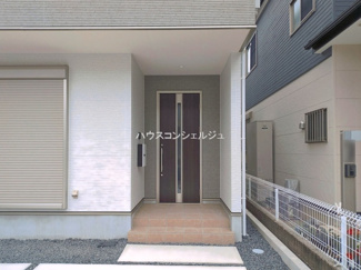【外観】 | 名古屋市瑞穂区白砂町３丁目53-2【仲介手数料無料】新築一戸建て　1号棟