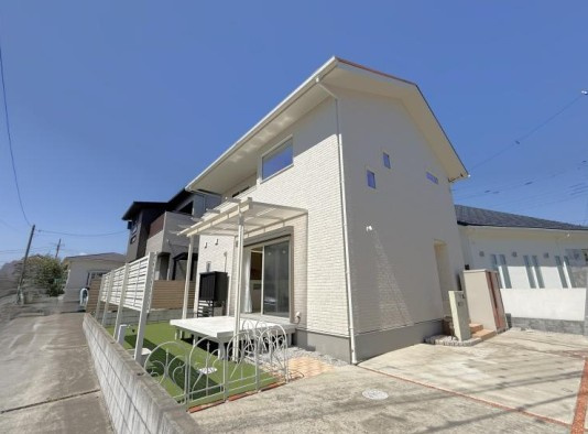 狭山市下奥富　中古戸建の外観