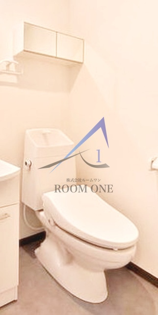 モダンラフォンテ高島平Bのトイレ|トイレです。
