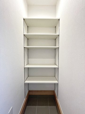 新築戸建・新築建売　郡山市東原一丁目　富田東小・富田中の収納|SIC付きなのでベビーカーやカー用品などの収納にも便利です！