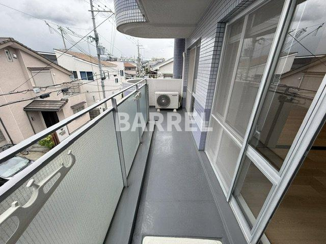 エーデルハイム船原のバルコニー