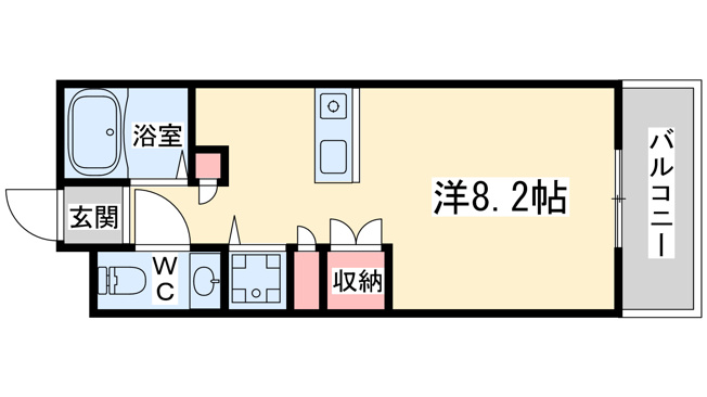 【間取り】 | エスリード御堂筋梅田