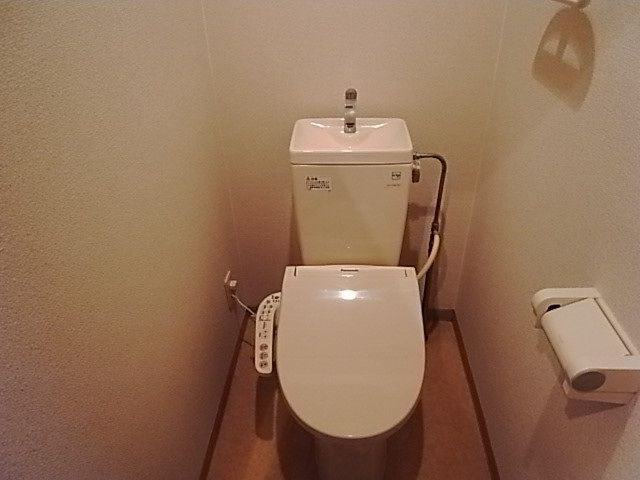 カルム　シャンブルのトイレ
