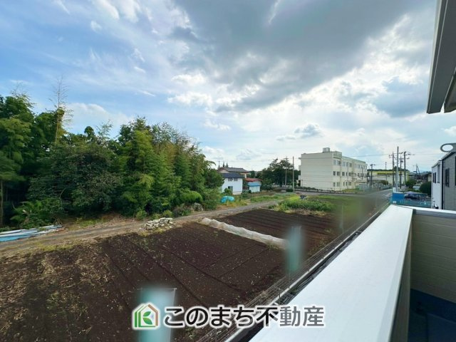 ワイウッドコート下都賀郡壬生町安塚第3期の展望|近隣に高い建物がないので、日差しもしっかりと確保できます。
