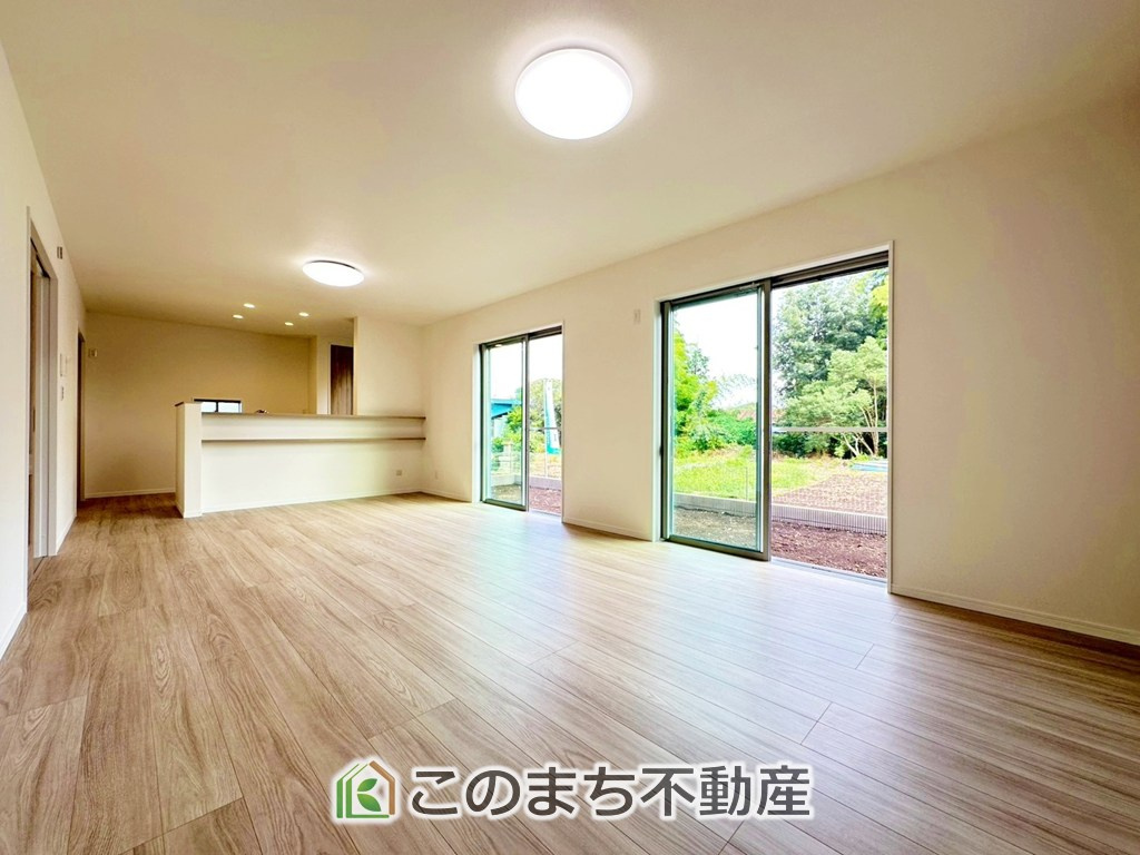 ワイウッドコート下都賀郡壬生町安塚第3期の間取り|南向きで陽当たりの良い間取りです