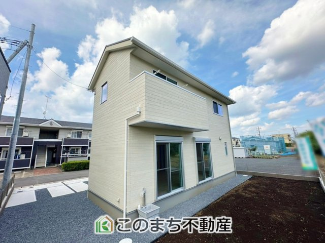 ワイウッドコート下都賀郡壬生町安塚第3期の外観|"本日ご内覧できます(*^^*)
お電話でのお問合せが非常にスムーズです！
現地直接集合のお待ち合わせも大丈夫です！
お気軽にお問合せ下さい(^^)/"
