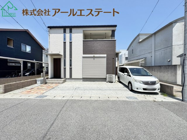 姫路市飾磨区今在家7丁目　　山陽電鉄「西飾磨駅」徒歩10分の駐車場