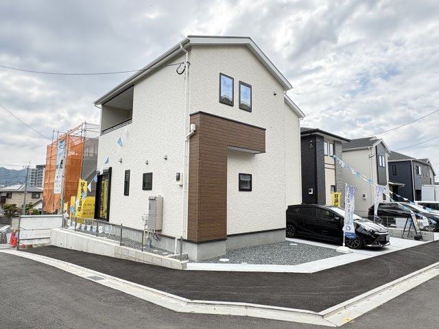 門司区上二十町2期の外観|外観は落ち着いています
