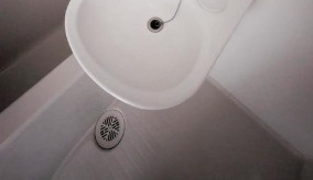 アイコート豊島園の洗面所