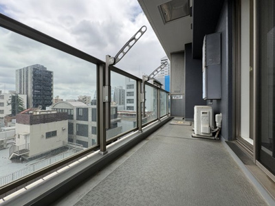 【バルコニー】 | パークアクシス渋谷桜丘サウス