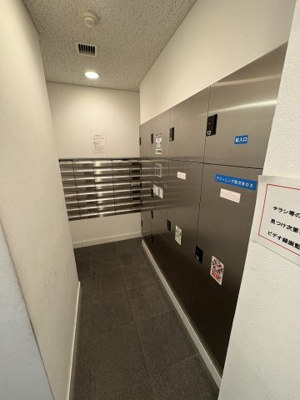 【ロビー】 | パークアクシス渋谷桜丘サウス