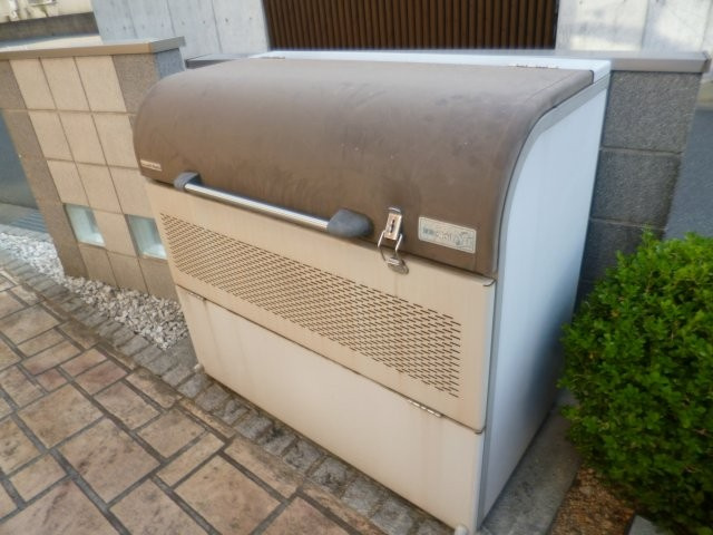 シャルマンⅡのその他共用部分|敷地内ゴミステーション