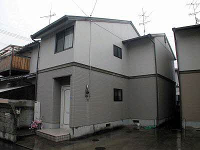 【外観】 | 白石住宅 １棟