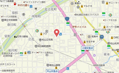 【地図】 | 白石住宅 １棟