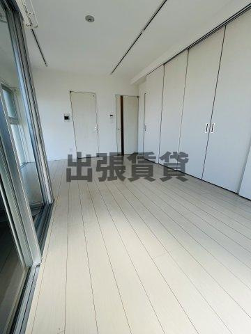 仲介手数料0円！SPACE CUBE HONJINの居間・リビング