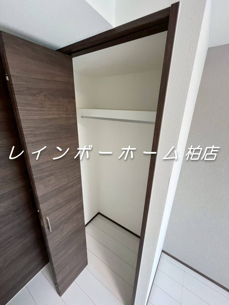 特典：仲介手数料が無料です!!の収納|専用の収納スペースです
※現況優先になります。