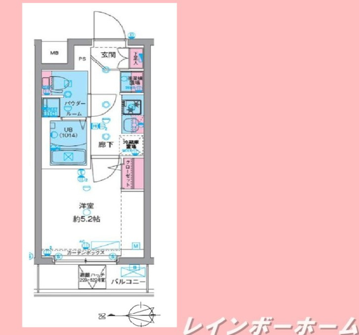 特典：仲介手数料が無料です!!の間取り