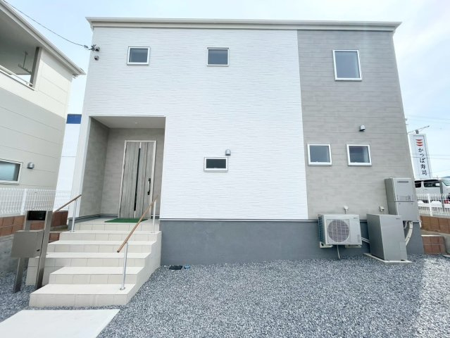 長野稲田第２の外観|完成済み物件！いつでも見学可能です♪お問合せは＜Tel 026-477-7419＞まで♪ 　４号棟