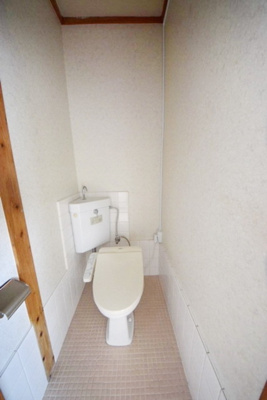 【トイレ】 | 高野コーポ | トイレです
