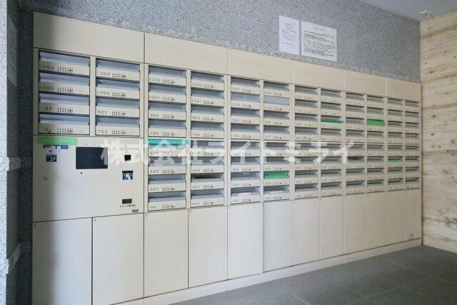 プレール・ドゥーク木場駅前のその他共用部分|宅配BOX 