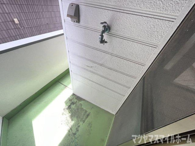 【バルコニー】 | 川口マンション