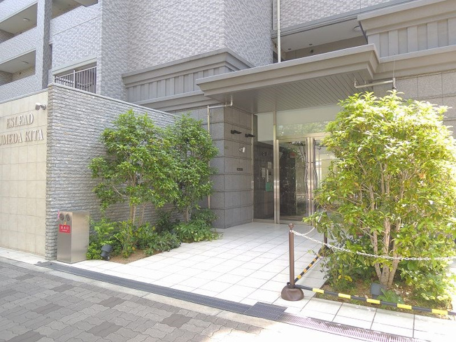 【エントランス】エスリード梅田北