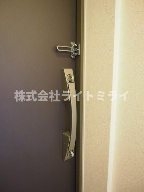 ルーブル豊島千川のその他|ダブルロック 