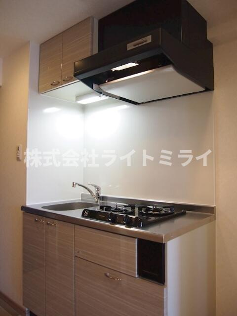 ルーブル豊島千川のキッチン|※反転タイプ 