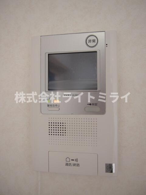 ルーブル豊島千川のセキュリティ|インターホン 