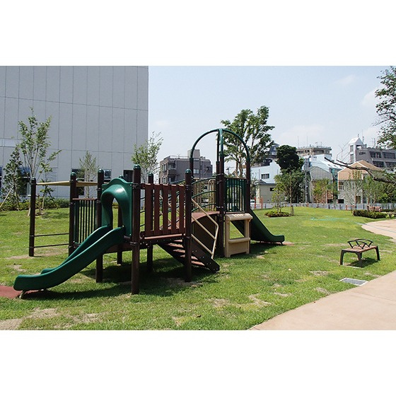 ちきゅうハウスの周辺|公園「南長崎中央公園まで298ｍ」