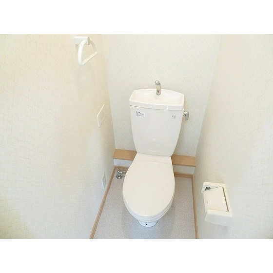 ちきゅうハウスのトイレ