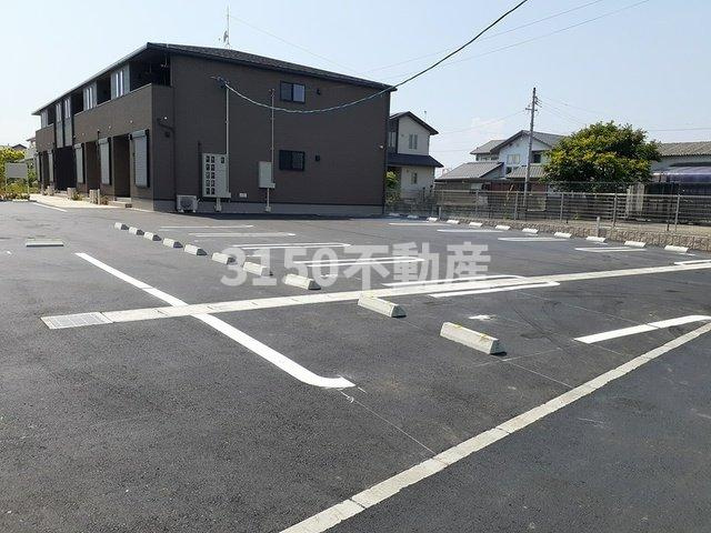 セシルの駐車場|駐車場です
