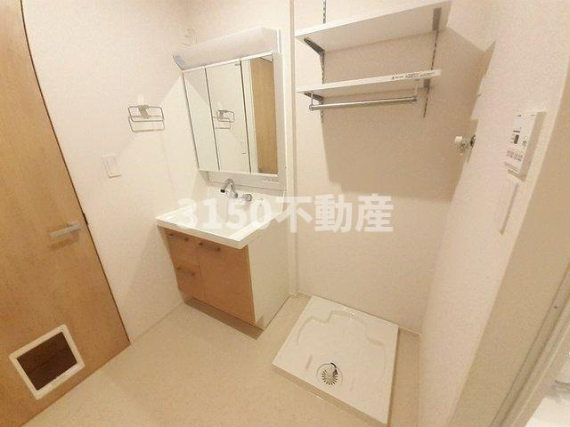 セシルの洗面所|忙しい朝には欠かせない洗面所です