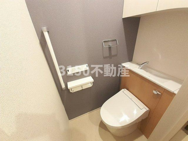 セシルのトイレ|トイレです