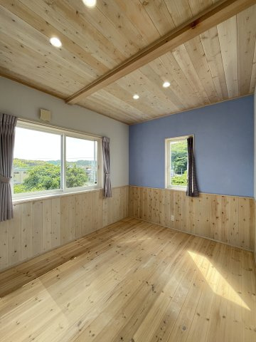 安来市汐手が丘中古住宅の洋室