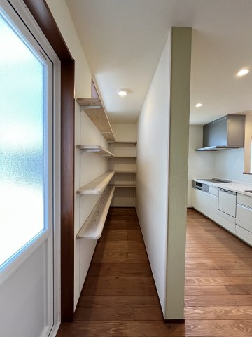 安来市汐手が丘中古住宅のキッチン