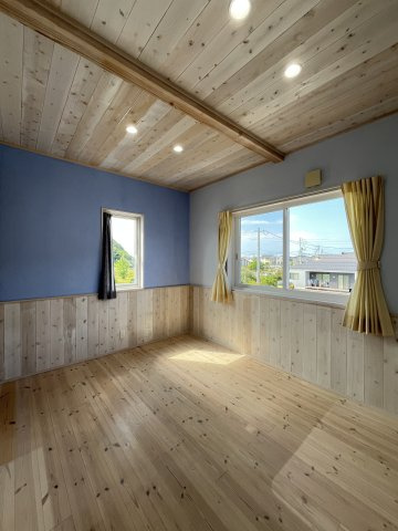 安来市汐手が丘中古住宅の洋室