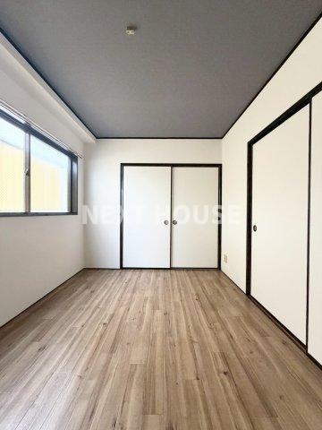 メジェーム住吉の居間・リビング